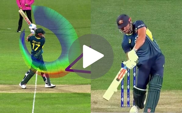 [Watch] 4, 6, 4, 6 - Marcus Stoinis Sends Haris Rauf Into Cleaners With Rampant Thrashing